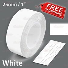 White 25mm roll for sale  COALVILLE