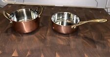 Copper cookware sauce for sale  San Angelo