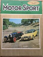 Motor sport magazine for sale  COLCHESTER