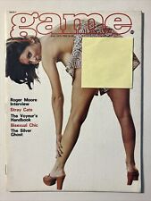 Game Magazine julho 1975 Roger Moore James Bond 007 entrevista boa forma! comprar usado  Enviando para Brazil