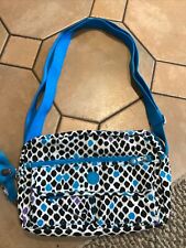 Kipling stripe handbag for sale  LONDON