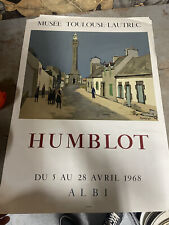 Robert humblot affiche d'occasion  Toulouse-