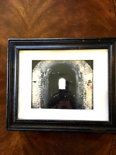 Black distressed framed for sale  Larchmont