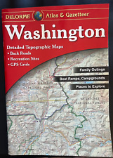 Washington delorme atlas for sale  Pahrump