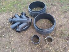 Plastic drainage components for sale  BRACKLEY