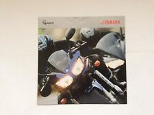 Yamaha sport motorcycle for sale  DARWEN