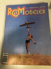 Modeler magazine november for sale  Bondsville