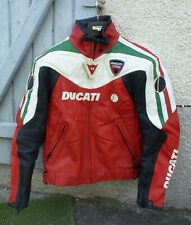 Dainese ducati leather for sale  Shipping to Ireland
