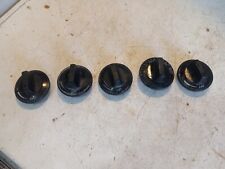 Used, 5 Vintage General Electric Gas Range Stove Burner Oven Control Selector Knobs for sale  Shipping to South Africa