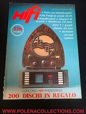 Hifi 1977 sequerra usato  Italia