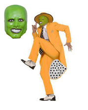 The Mask Jim Carrey Fancy Dress Deluxe 90s Gangster Zoot Suit Costume With Mask for sale  Shipping to South Africa