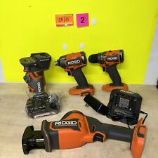 Ridgid power tools d'occasion  Expédié en Belgium