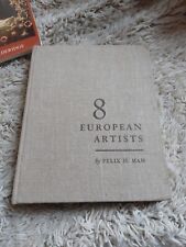 Eight european artists for sale  BANBURY