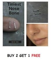 Nose stud tiny for sale  MANCHESTER
