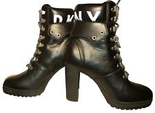 Dkny black boots for sale  Manchester