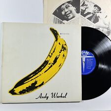 Usado, Capa VELVET UNDERGROUND & NICO LP sem casca Banana Andy Warhol M-/EX VERVE 5008 comprar usado  Enviando para Brazil