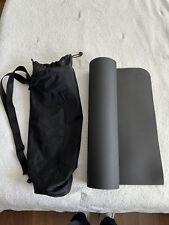 LULULEMON Tapete de Yoga Preto e Tapete de Yoga Bolsa 16L Repelente de Água Preto Luxo Esporte, usado comprar usado  Enviando para Brazil