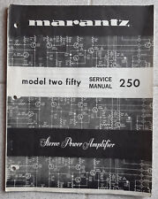 Marantz service manual usato  Torino