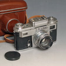 Fotocamera vintage reflex usato  Catania