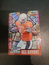 Vitral colegiado Dez Bryant 2015 Prizm Draft Picks #19, usado comprar usado  Enviando para Brazil