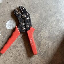 Crimping pliers ratchet for sale  LOCKERBIE