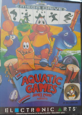 Aquatic Games (Electronic Arts 1993) Sega Mega Drive (Modul, Box, Manual) CIB comprar usado  Enviando para Brazil