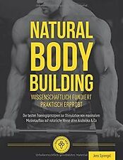 Natural body building gebraucht kaufen  Berlin