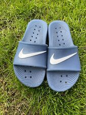 Nike navy sliders for sale  LONDONDERRY
