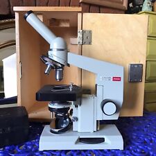 Lomo microscope biolam for sale  STOCKSFIELD