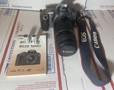 Cámara fotográfica Canon EOS Rebel GII 35 mm con lente Canon EF 75-300 mm 4-5,6F + Leer más segunda mano  Embacar hacia Argentina