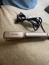 Jose Eber Signature￼ Vibrating Flat Iron, 1.5" Plates, Champagne for sale  Shipping to South Africa