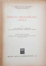 Diritto processuale civile usato  Italia
