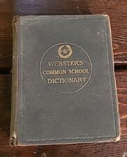 500 ilustraciones antiguas de 1892 Webster's Common School Dictionary - amargo. segunda mano  Embacar hacia Argentina