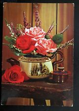Cart.2590 cartolina fiori usato  Crespina Lorenzana