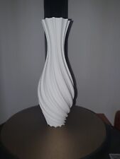 Vaso stampato bianco usato  Buccino