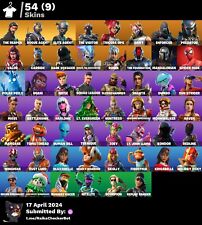 New fortnlte skins for sale  USA