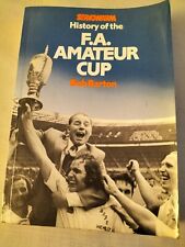 History amateur cup for sale  BARNSLEY
