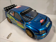 Used, TAMIYA 47372 1/10 Electric 4WD IMPREZA  WRC RC Rally Car TT01 TT-01E Touring for sale  Shipping to South Africa