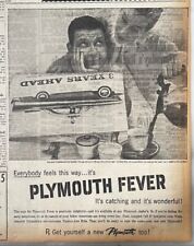 1957 newspaper plymouth for sale  Houlton