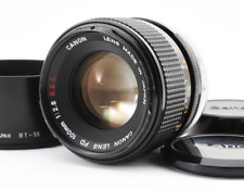 Used, [MINT] Canon FD S.S.C. 100mm F2.8 S.S.C. SSC MF Portrait Lens from JAPAN for sale  Shipping to South Africa