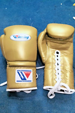 Guantes Entrenamiento de Boxeo Mma Sparring Cuero Muay Thai Punching Talla 16 oz segunda mano  Embacar hacia Argentina