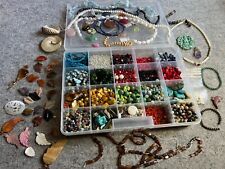 Lote de 10-6,7 libras concha y perlas para hacer joyas segunda mano  Embacar hacia Argentina