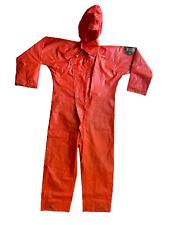 Used, Trellchem Trelleborg Model 100 TYPE 4 Size M Chemical Protection Safety Suit for sale  Shipping to South Africa