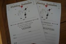 Wedding invitations evening for sale  LONDON