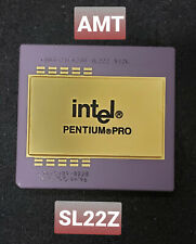 SL22Z Intel Pentium Pro 200 MHz 512K KB80521EX200 Socket 8 Pent Rare Vintage  for sale  Shipping to South Africa