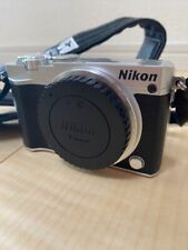 Usado, Câmera Nikon 20.8MP NIKON1 J5 sem espelho lente única -Prata - com bateria, carregador comprar usado  Enviando para Brazil