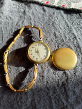 Montre bracelet plaqué d'occasion  Rennes-