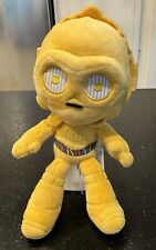 Juguete de peluche droide Mattel Star Wars C3PO 9" segunda mano  Embacar hacia Argentina