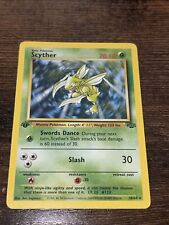 Pokemon 1999 Scyther WOTC Jungle First 1st Edition 26/64 Non Holo Rare NM for sale  Shipping to South Africa