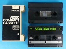Videocassette video 2000 usato  Pontedera